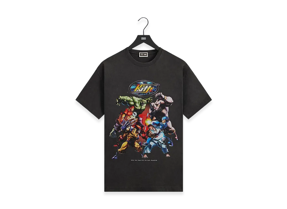 Kith x Marvel vs. Capcom Final Fight Vintage Tee "Black"
