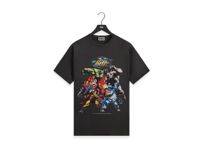 Kith x Marvel vs. Capcom Final Fight Vintage Tee "Black"