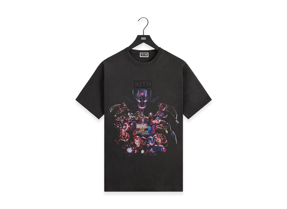 Kith x Marvel vs. Capcom Infinite Vintage Tee "Black"