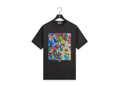 Kith x Marvel vs. Capcom Clash of Super Heroes Vintage Tee "Black"
