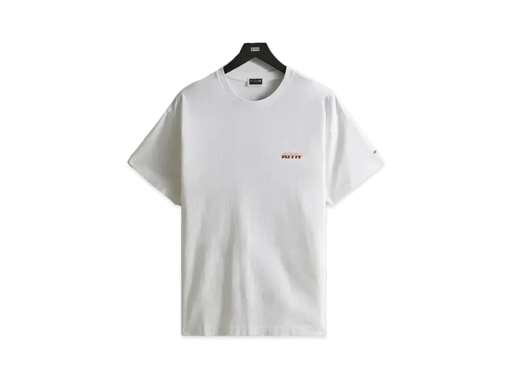 Kith x Columbia Eea Sun Seeker Tee "White"
