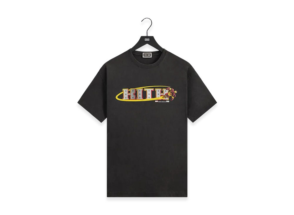 Kith x Marvel Iron Man Vintage Tee 