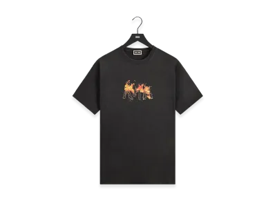 Kith x Marvel Ghost Rider Vintage Tee "Black"