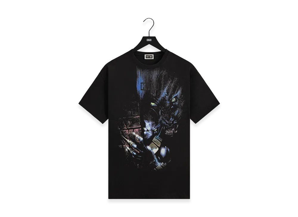 Kith x Marvel Black Panther Vintage Tee "Black"