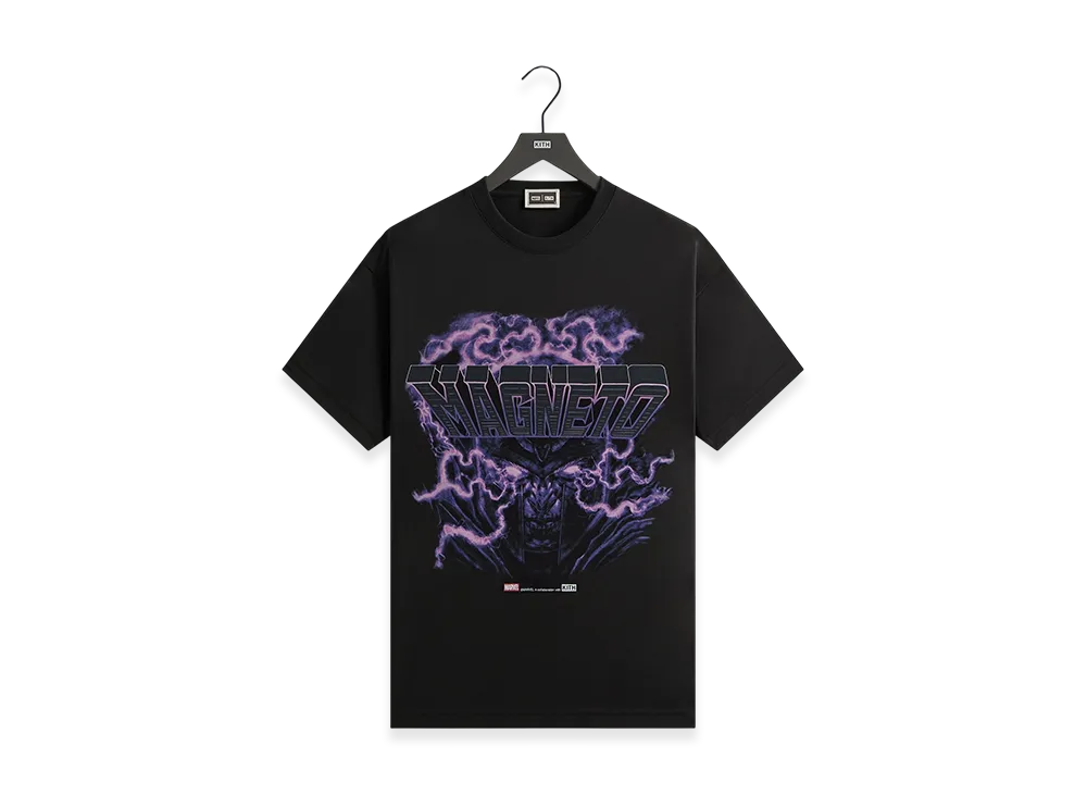 Kith x Marvel Magneto Vintage Tee "Black"