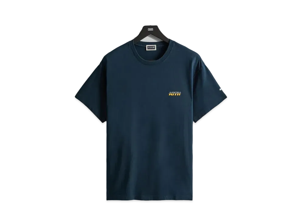 Kith x Columbia Eea Wind Watcher Tee "Abyss"