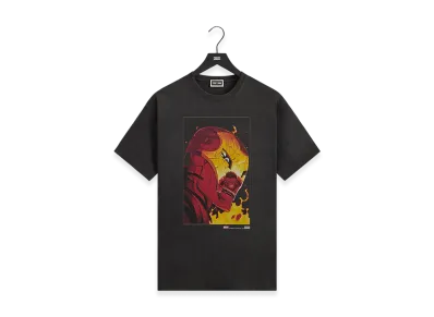 Kith x Marvel Red Hulk Vintage Tee "Black"