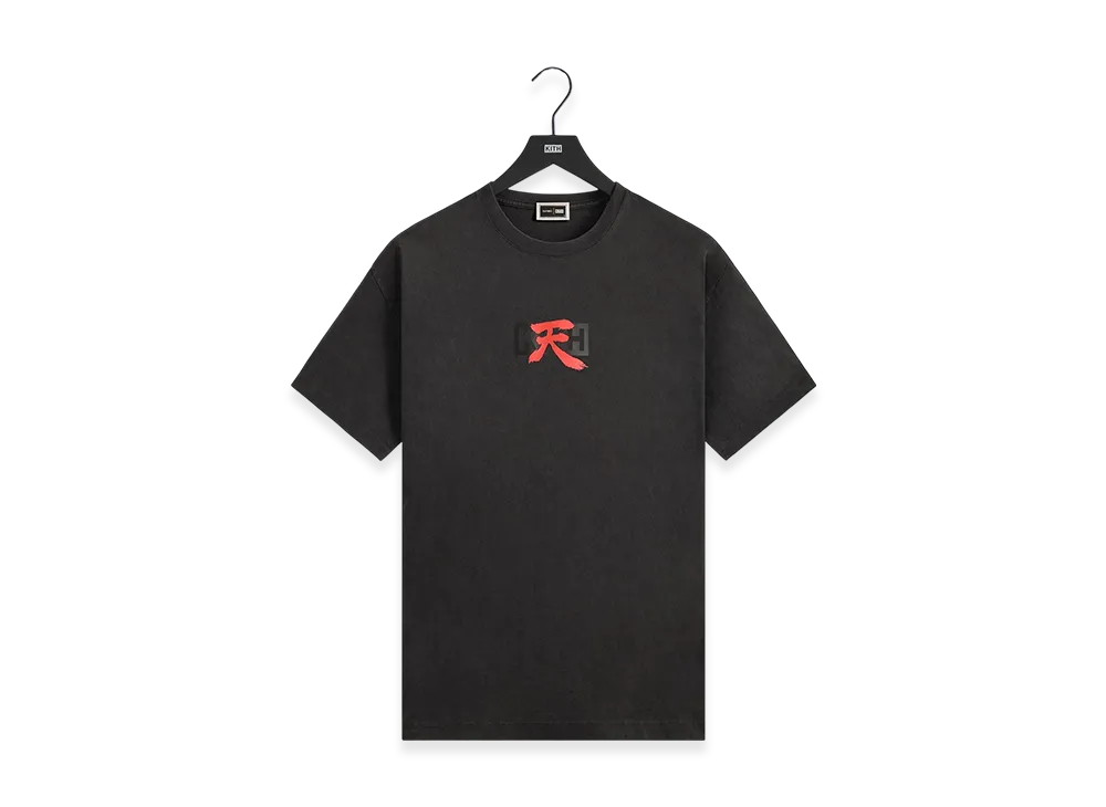 Kith x Capcom Akuma Vintage Tee "Black"