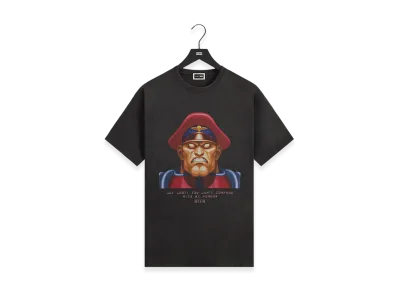 Kith x Capcom M. Bison Vintage Tee "Black"
