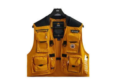 Kith x Columbia Henrys Fork V Vest "Bright Gold"