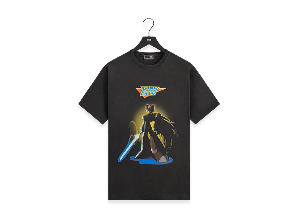Kith x Capcom Zero Vintage Tee "Black"