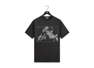 Kith x Capcom Chun Li Vintage Tee "Black"