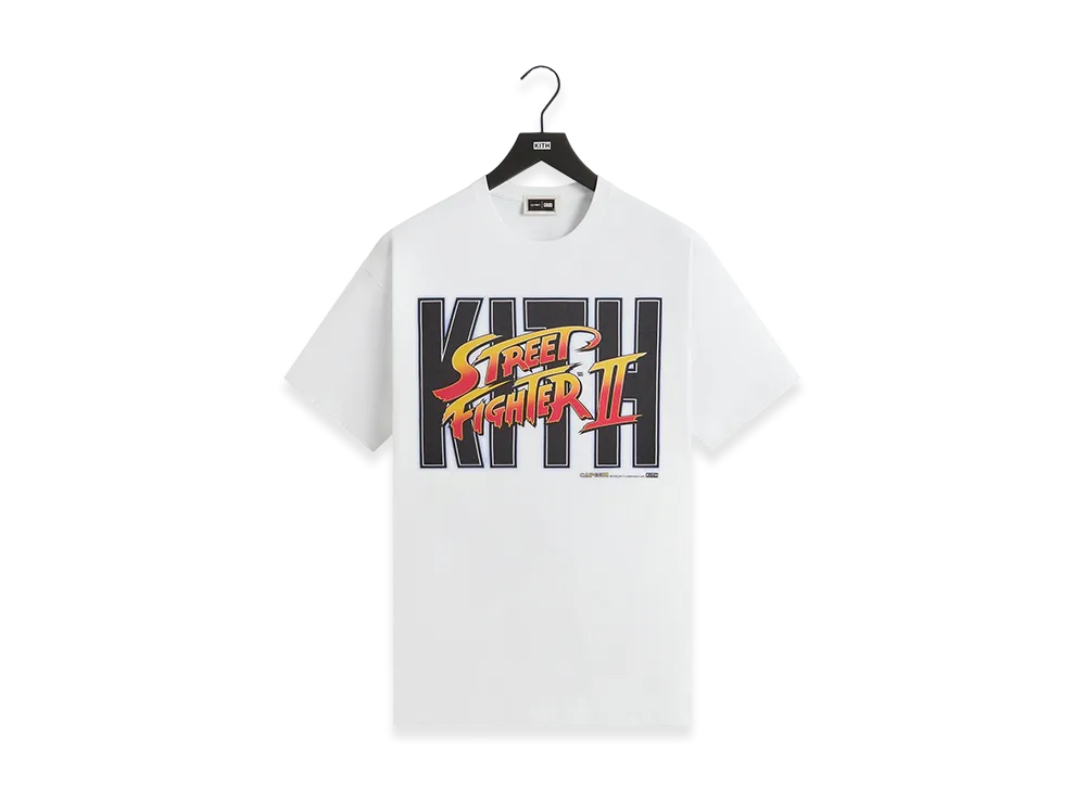 Kith x Capcom Street Fighter Ultra Vintage Tee "White"