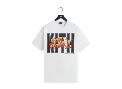 Kith x Capcom Street Fighter Ultra Vintage Tee "White"