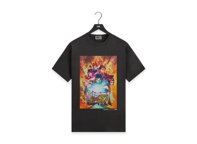 Kith x Capcom Street Fighter IV Ultra Vintage Tee "Black"