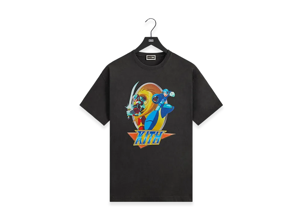 Kith x Capcom Mega Man Vintage Tee "Black"