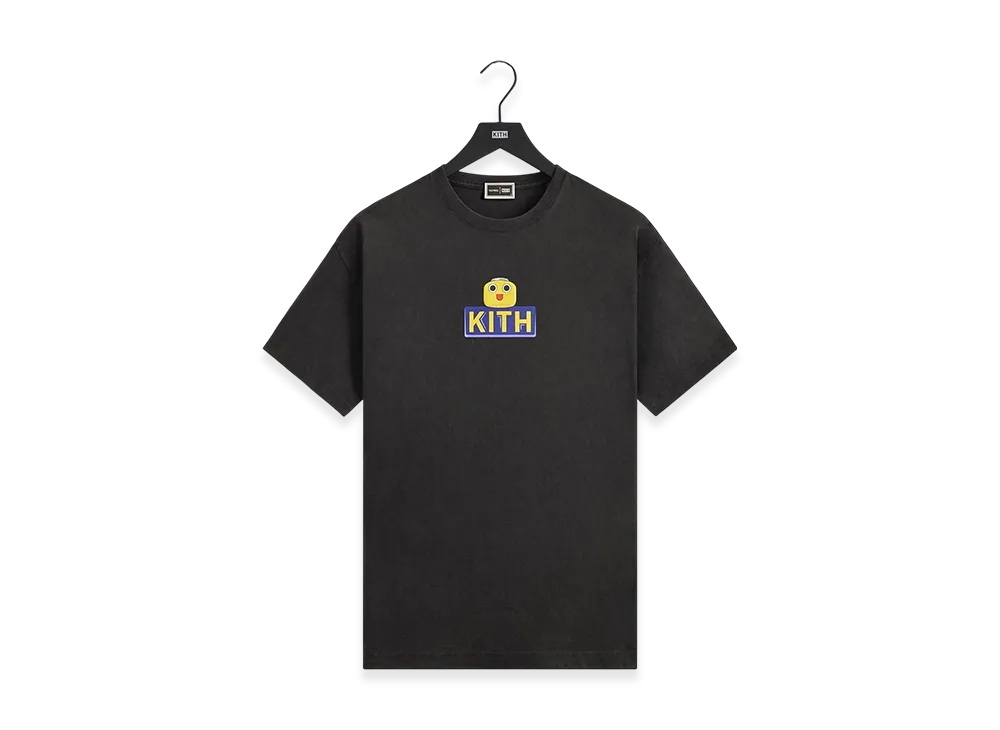 Kith x Capcom Servbot Vintage Tee "Black"