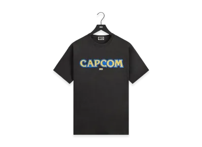 Kith x Capcom Vintage Tee "Black"