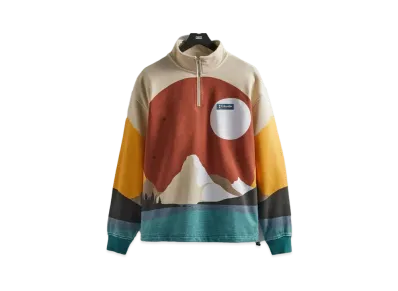 Kith x Columbia Quarter Zip "Sanguine"
