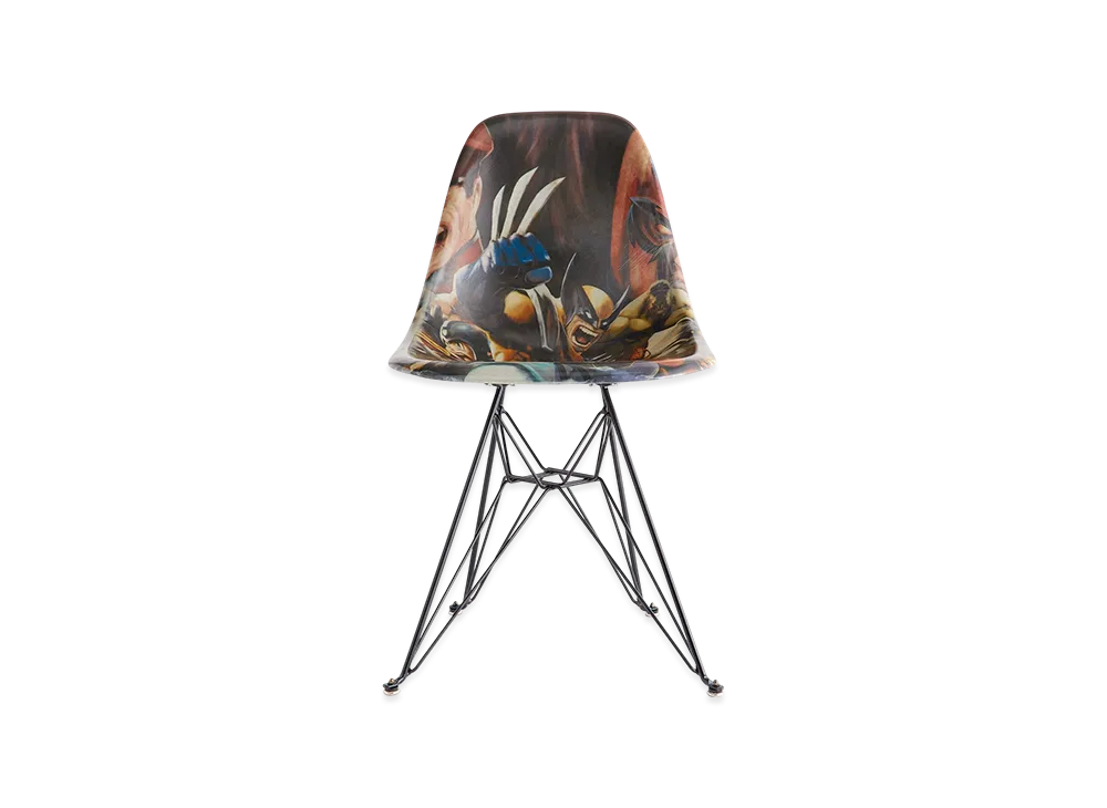 Kith x Marvel vs. Capcom for Modernica Chair "Multi"