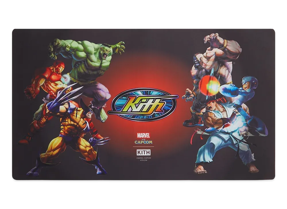 Kith x Marvel vs. Capcom Media Pad "Multi"