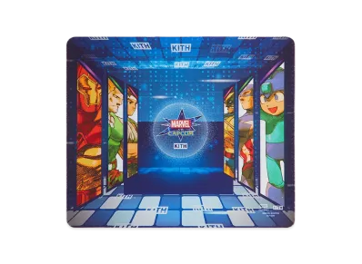 Kith x Marvel vs. Capcom Mouse Pad "Multi"
