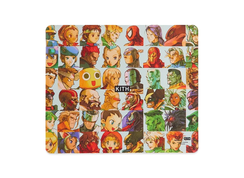 Kith x Marvel vs. Capcom Mouse Pad "Multi"