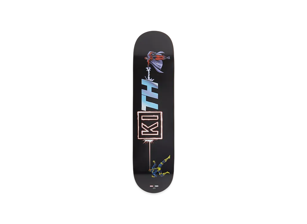 Kith x Marvel X-Men Skate Deck "Black"