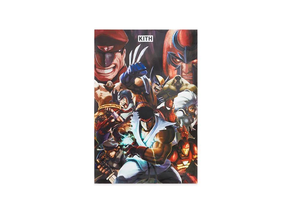 Kith x Marvel vs. Capcom Poster "Multi"