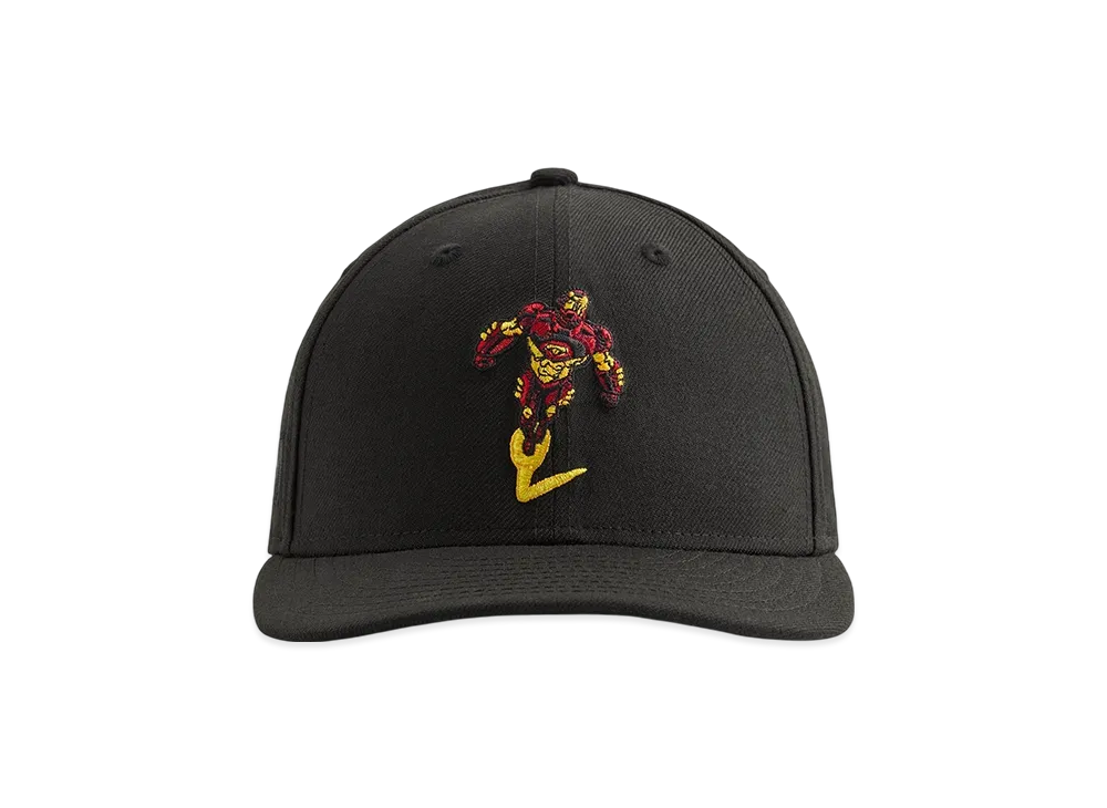 Kith x Marvel for New Era Iron Man Low Profile 59FIFTY Fitted Cap "Black"