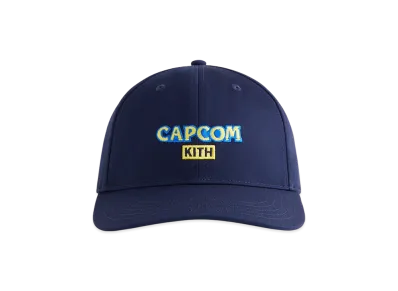 Kith x Capcom Aaron Classic Cap "Black"