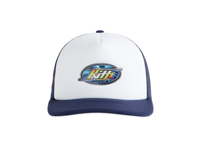 Kith x Marvel vs. Capcom Twill Nolan Trucker Hat "Nocturnal"