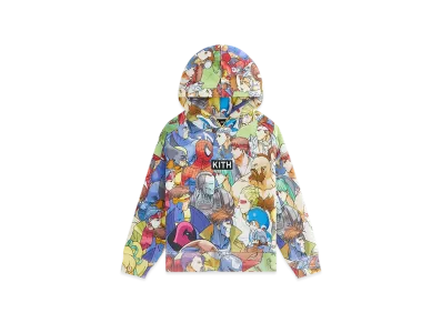 Kith x Marvel vs. Capcom Kids Fighter Nelson Hoodie "Multi"
