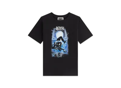 Kith x Marvel Kids Symbiote Spiderman Vintage Tee "Black"
