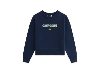Kith x Capcom Kids Nelson Crewneck "Nocturnal"