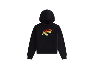 Kith x Capcom Kids Street Fighter Flame Nelson Hoodie "Black"