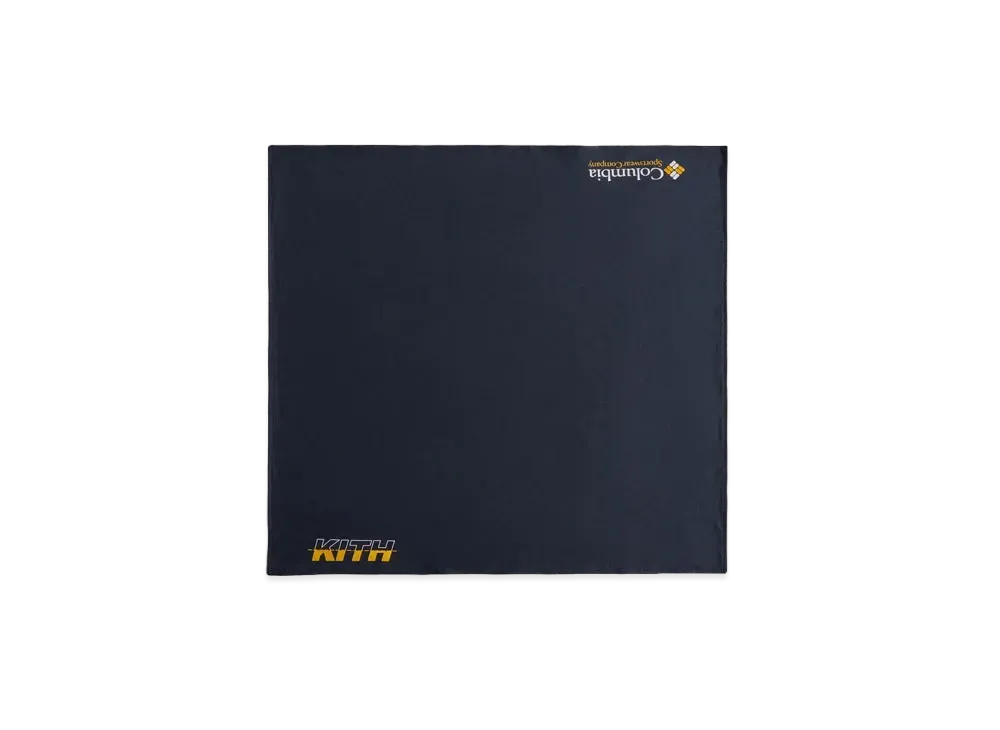 Kith x Columbia River Omni-Freeze Bandana "Abyss"