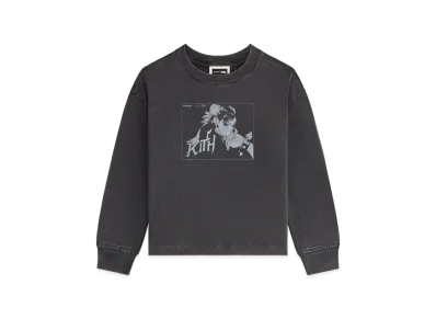 Kith x Capcom Kids Chun Li Vintage Tee "Black"