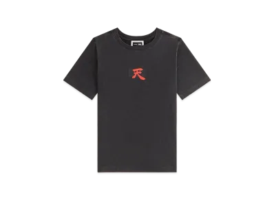 Kith x Capcom Kids Akuma Vintage Tee "Black"