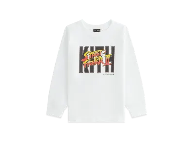 Kith x Capcom Kids Street Fighter Ultra Vintage Tee "White"