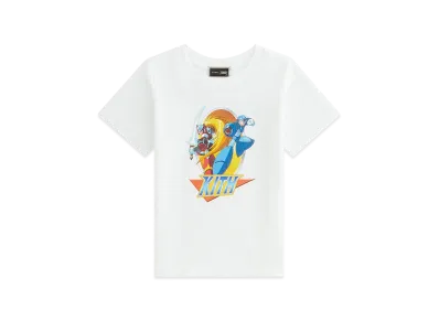 Kith x Capcom Kids Mega Man Vintage Tee "White"