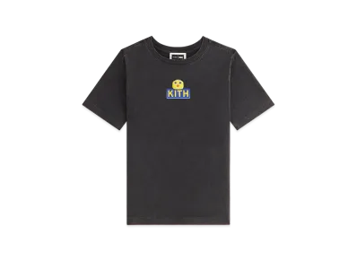 Kith x Capcom Kids Servbot Vintage Tee "Black"
