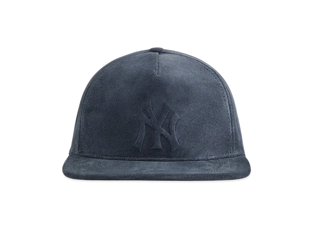 Kith Ronnie Fieg for '47 Suede Hitch Pinch Crown Strapback "Nocturnal"