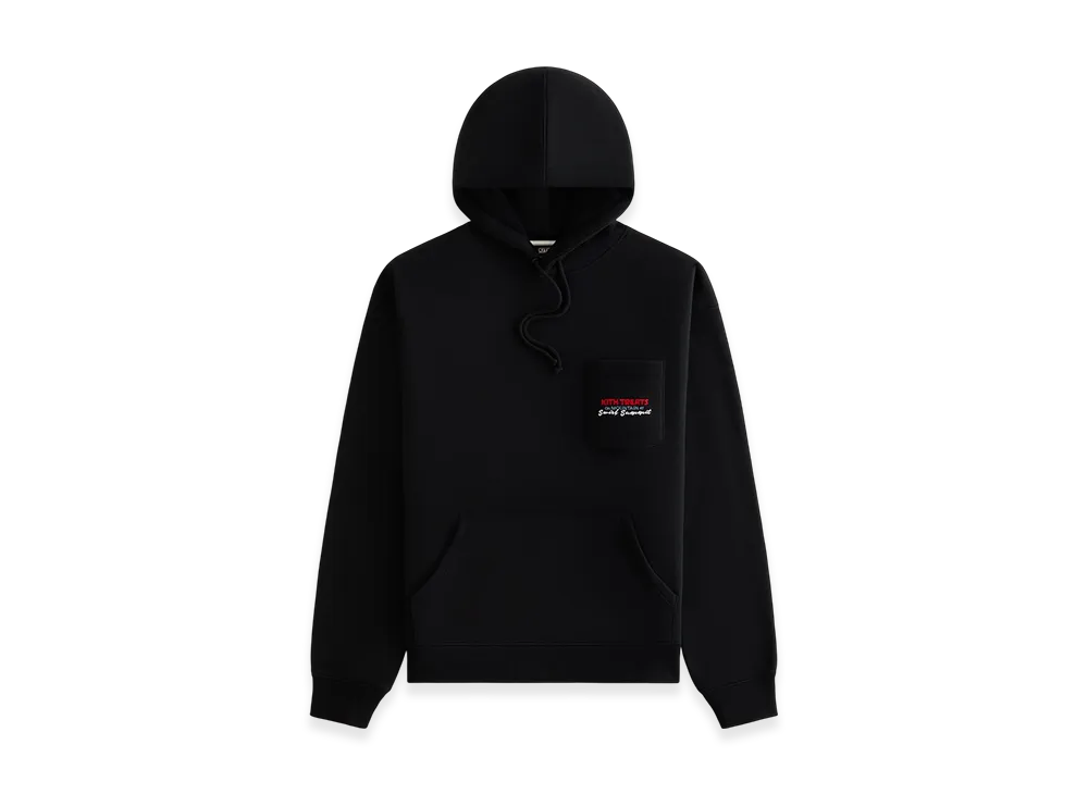 Kith Treats Summit Lodge Williams III Hoodie "Black"