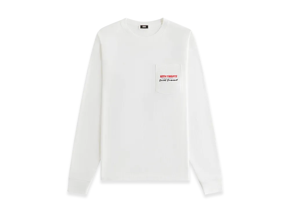 Kith Treats Summit Lodge Long Sleeve Tee "White"