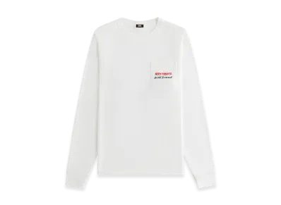 Kith Treats Summit Lodge Long Sleeve Tee "White"