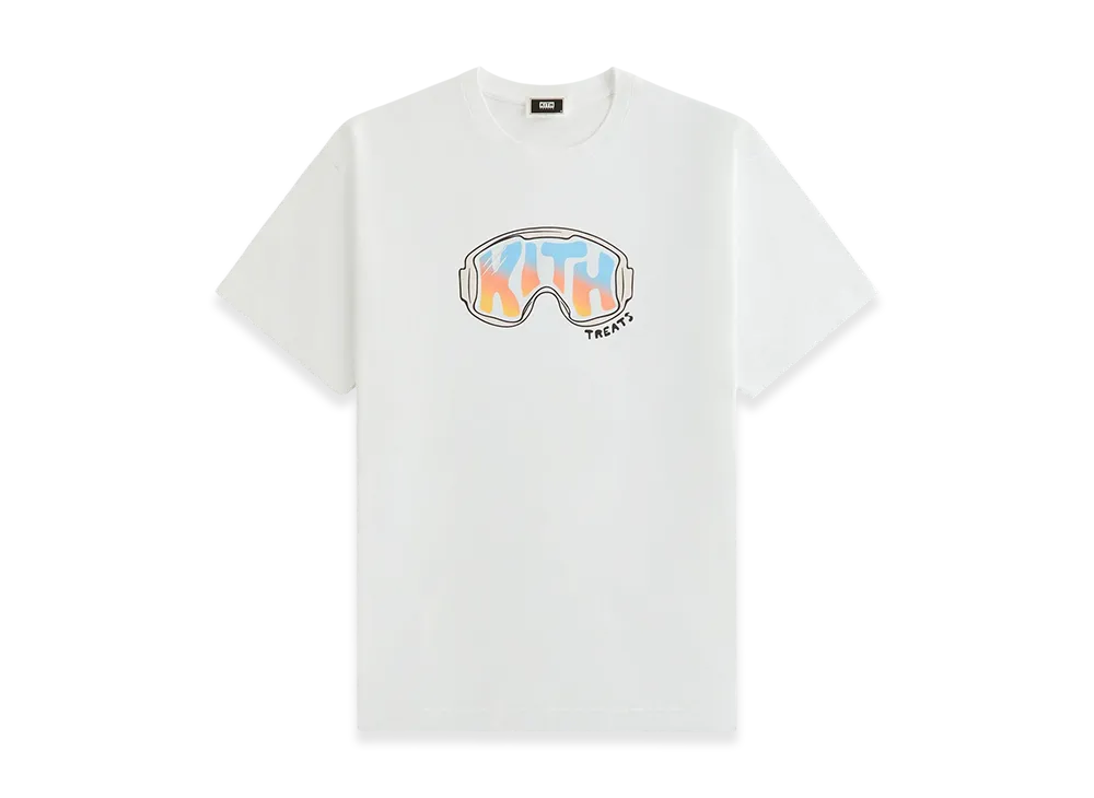 Kith Treats Ski Goggles Tee "White"