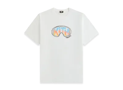 Kith Treats Ski Goggles Tee "White"