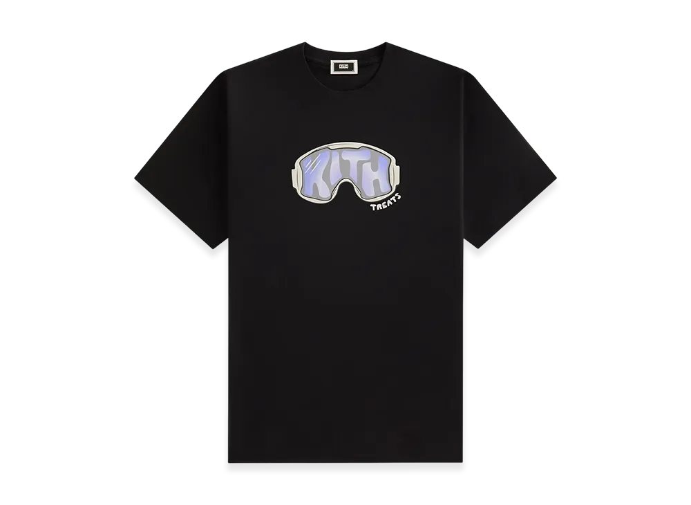 Kith Treats Ski Goggles Tee "Black"