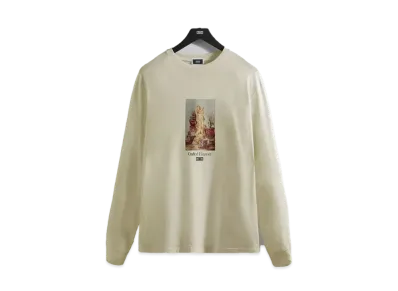 Kith Elegance Vintage L/S Tee "Sandrift"